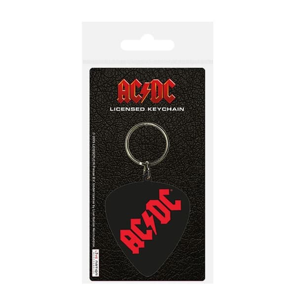2-pack AC/DC Nyckelring