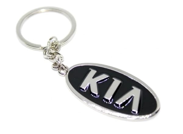 2-pack Kia Nyckelring