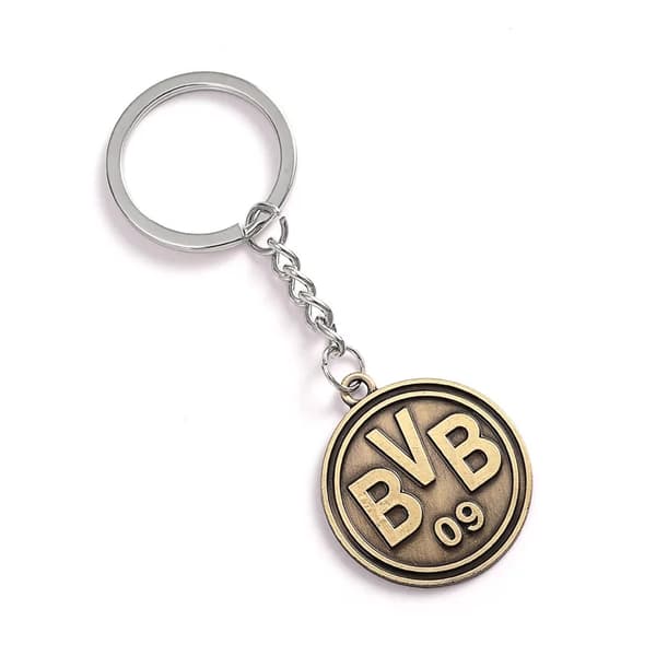 2-pack Borussia Dortmund Nyckelring