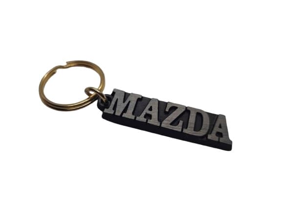 2-pack Mazda Nyckelring