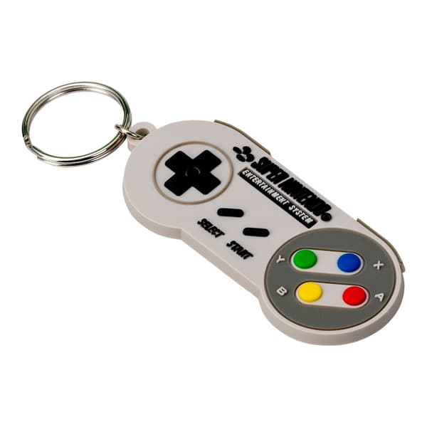2-pack Super Nintendo Nyckelring