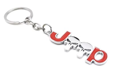 2-pack Jeep Nyckelring