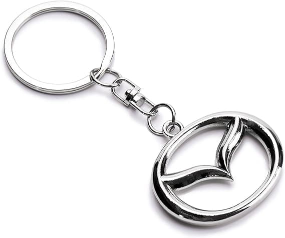 2-pack Mazda Nyckelring