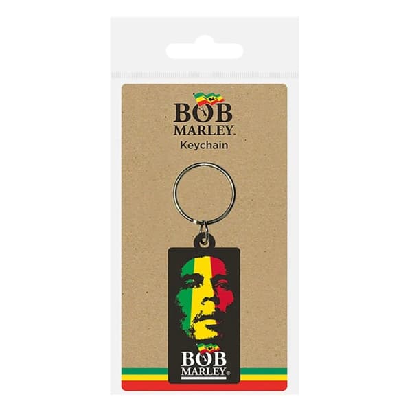 2-pack Bob Marley Nyckelring