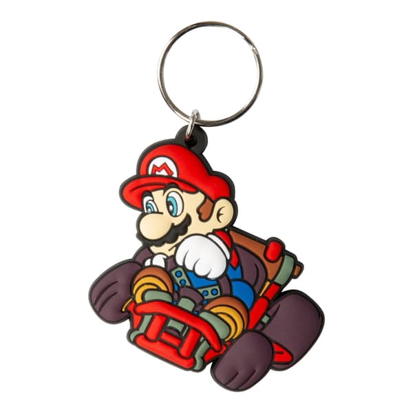 2-pack Mario Kart Nyckelring