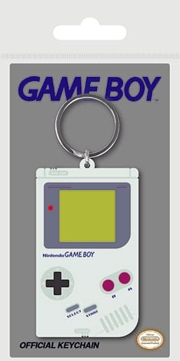 2-pack Nintendo Game Boy Nyckelring