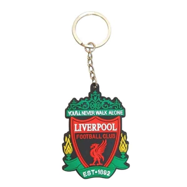 2-pack Liverpool FC Nyckelring