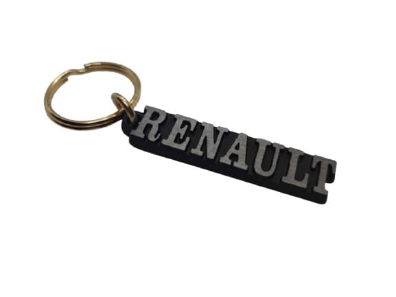 2-pack Renault Nyckelring