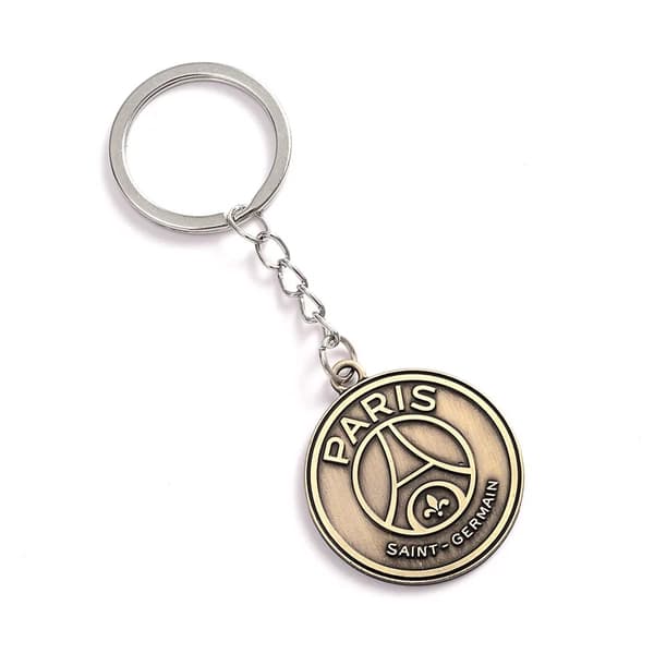 2-pack Paris Saint-Germain FC Nyckelring