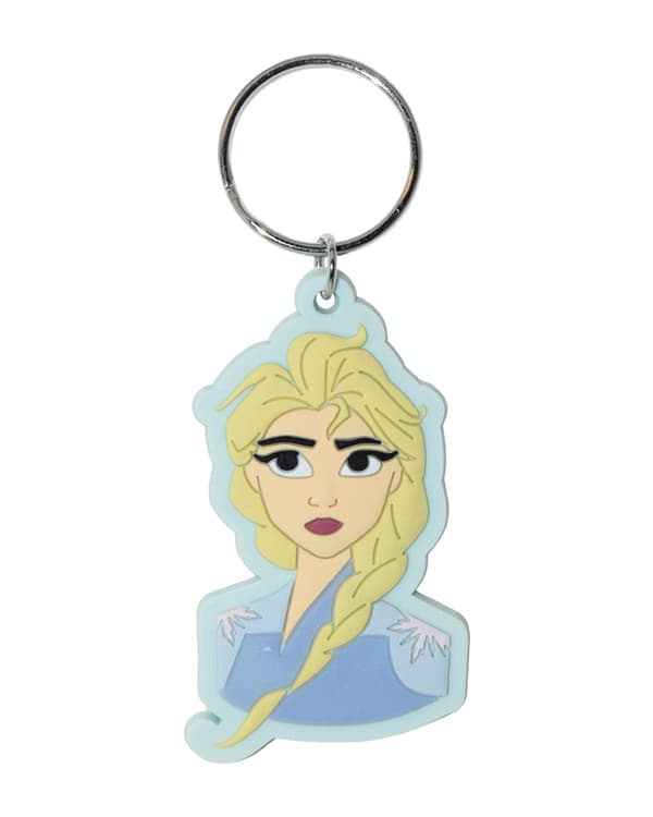 2-pack Frozen 2: Elsa Nyckelring