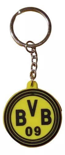 2-pack Borussia Dortmund Nyckelring