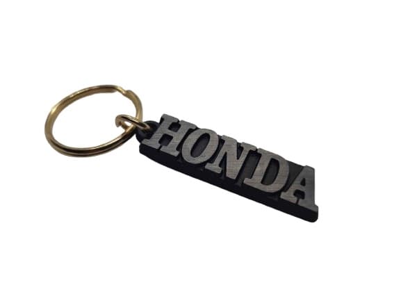 2-pack Honda Nyckelring