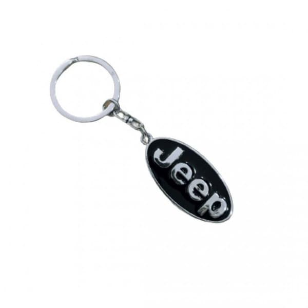 2-pack Jeep Nyckelring