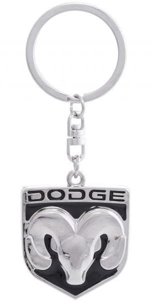 2-pack Dodge Nyckelring