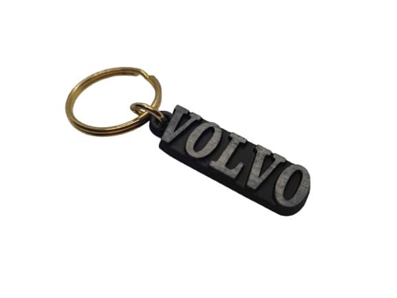2-pack Volvo Nyckelring