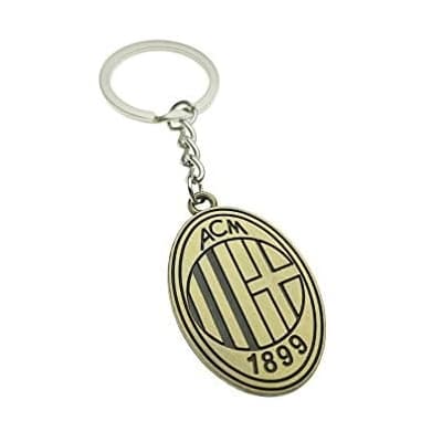 2-pack AC Milan Nyckelring