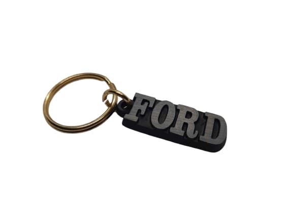2-pack Ford Nyckelring