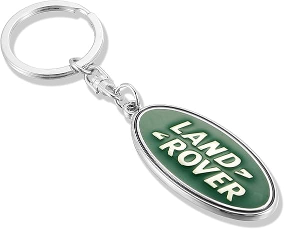 2-pack Land Rover Nyckelring