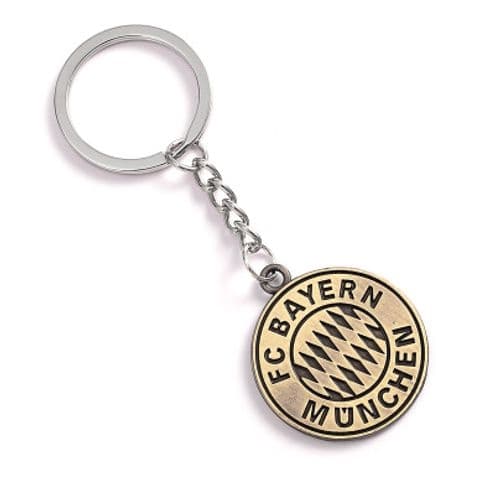 2-pack FC Bayern München Nyckelring