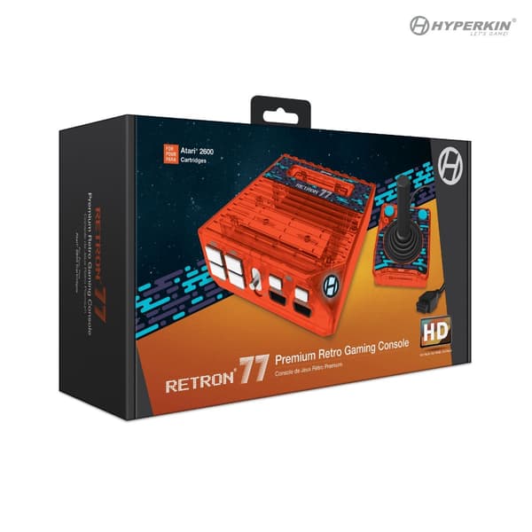 RetroN 77: HD Gaming Console Atari 2600