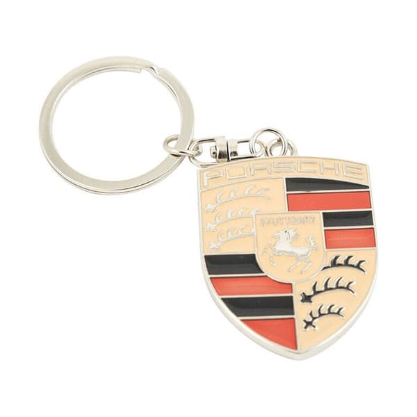 2-pack Porsche Nyckelring