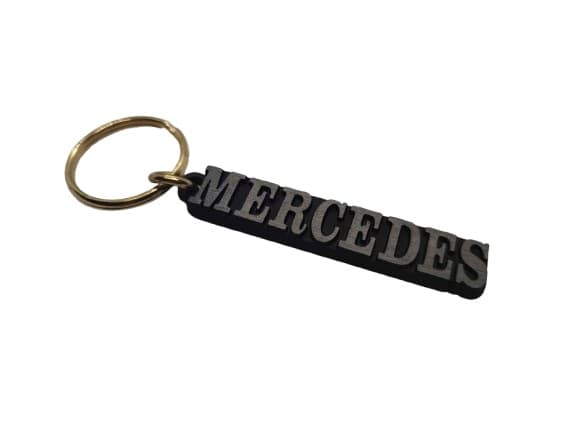 2-pack Mercedes Nyckelring