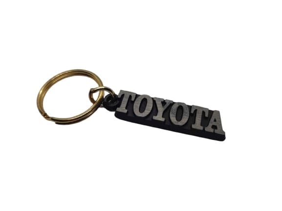 2-pack Toyota Nyckelring