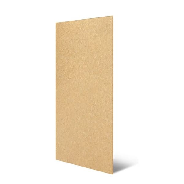 PROVISTON Modulärt väggpanel Akustisk panel 6 x 520 x 1040 mm Cream Enfärgad panel Beige