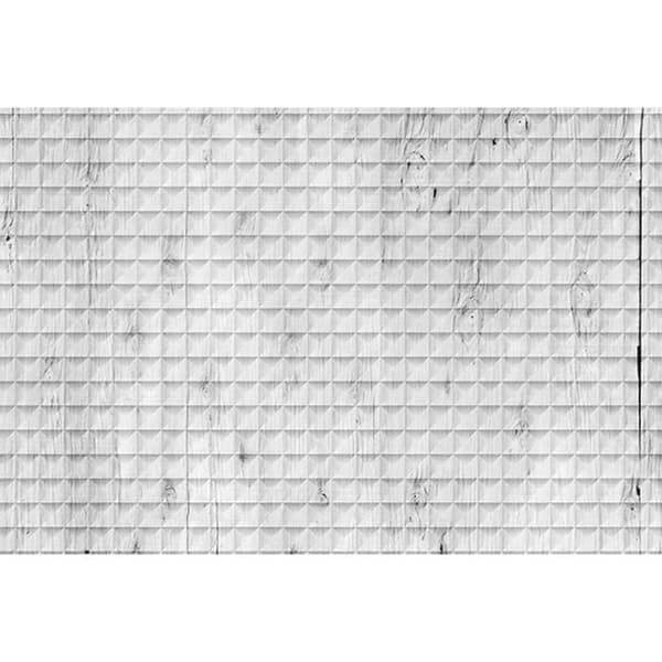 Fototapet träimitation M1-No.60288 digitaltryck vit grå trävägg