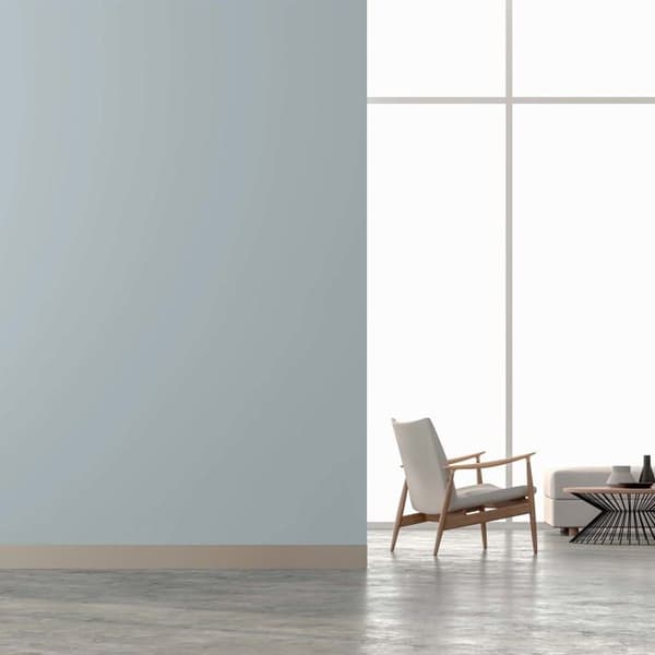 Plint 13 x 58 x 2400 mm Plint MDF Sand matt Belagd av PROVISTON.