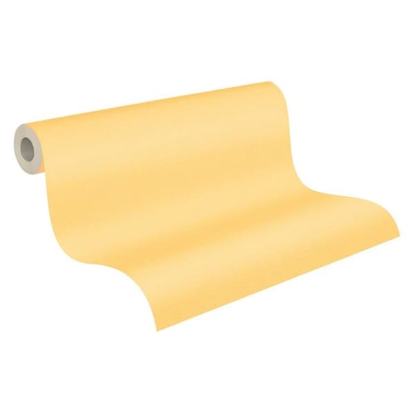 Tapeter - A.S. CREATION - The Wall 2 - Gul - Non-woven - 53cm