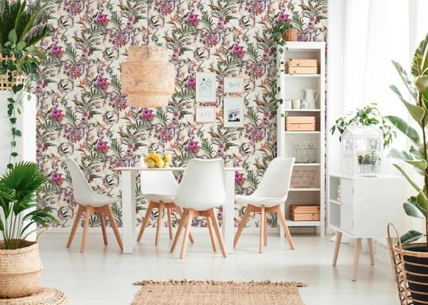 A. S. Creation 38178-6 Kollektion Dröm Flödande Blommor