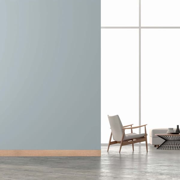 PROVISTON Modern Sockelbräda 18 x 58 x 2400 mm Medium (MDF) Belagd Neckar Oak Decor