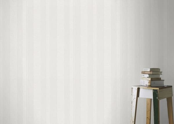 tapet med ränder non-woven 142419 Rasch Selection vit