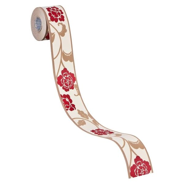 Väggkant - Stick Ups - 5,00 m x 0,05 m - Beige - Interiör - Vanlig