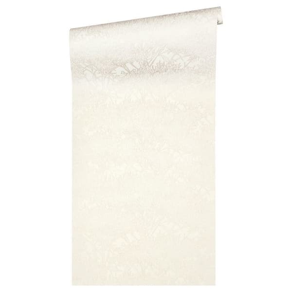 A.S. Creation Absolut Chic 369727 non-woven tapet blommig 0.53 m x 10.05 m vit