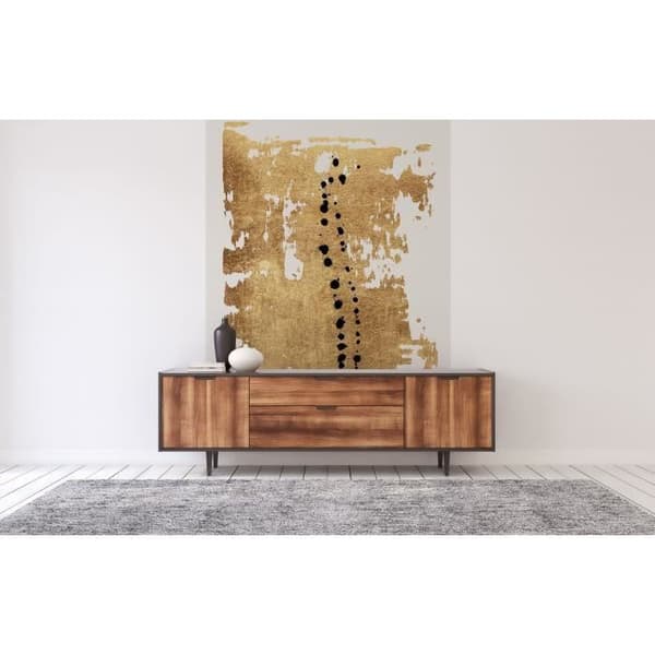 Tapet M1-No.61058 digitaltryck guld svart