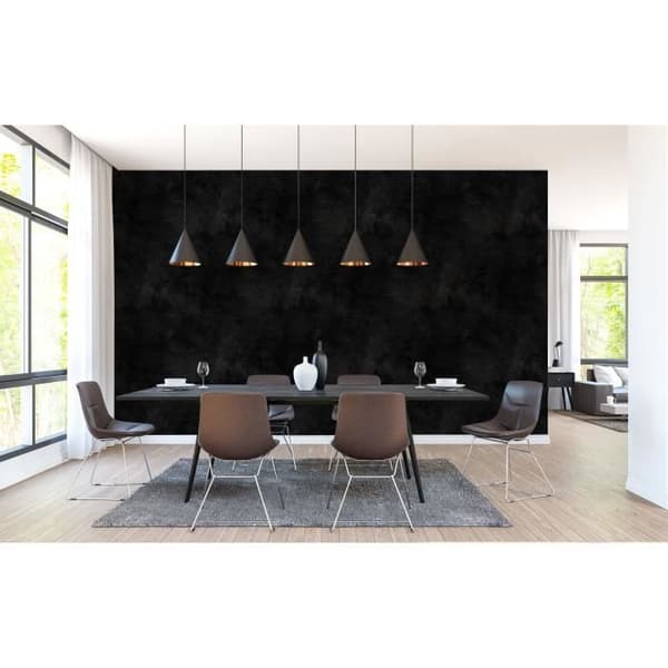 Tapet M1-No.60517 Digitaltryck Svart