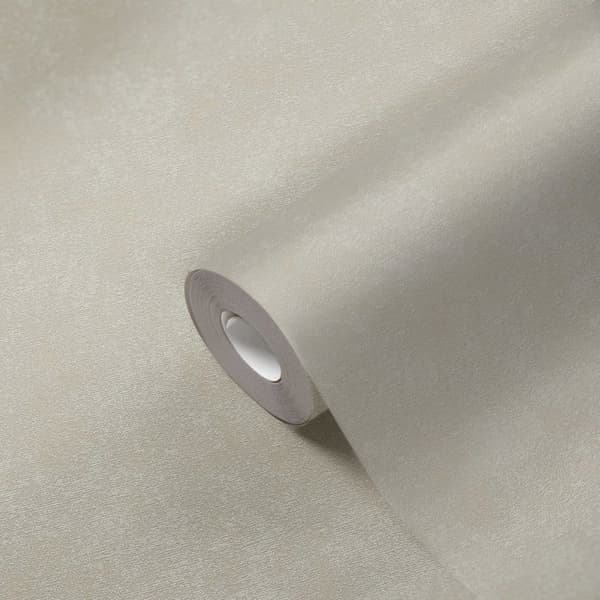 Non-woven tapet - beige - Plain / plain - French Affair - A.S
