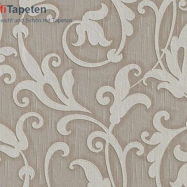 Tessuto väggtextil - 10,05 m x 0,53 m - brun