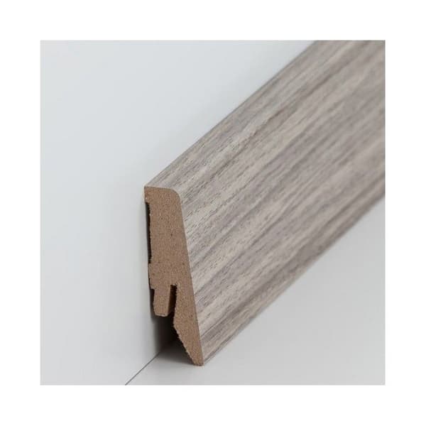 Plint MDF 18 x 58 x 2500 mm Noyer Colorado Plint