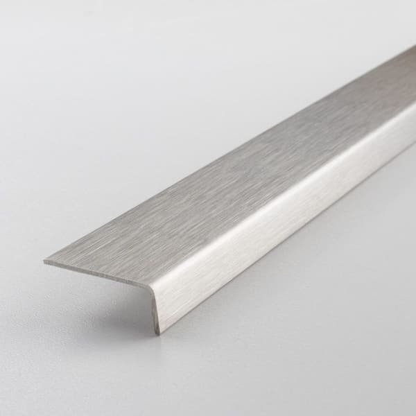 PROVISTON Mini L-järn Stål Matt 1 x 5 x 22 x 2700 mm Operatörsfri