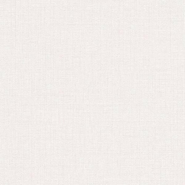 3353 - Vinyltapet med textilstruktur, enkel beige - DECORAMA