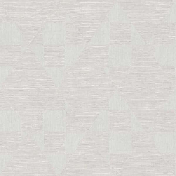 M1-No.806 Opaque tapet Vit Grå Geometriskt Tapet
