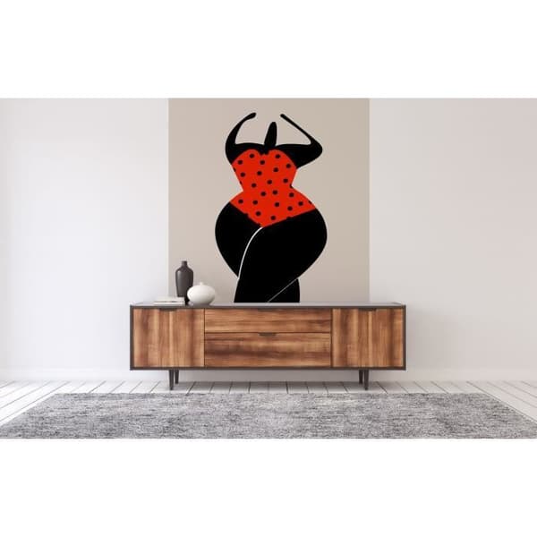 Tapet M1-No.61065 Digitaltryck Svart Vit