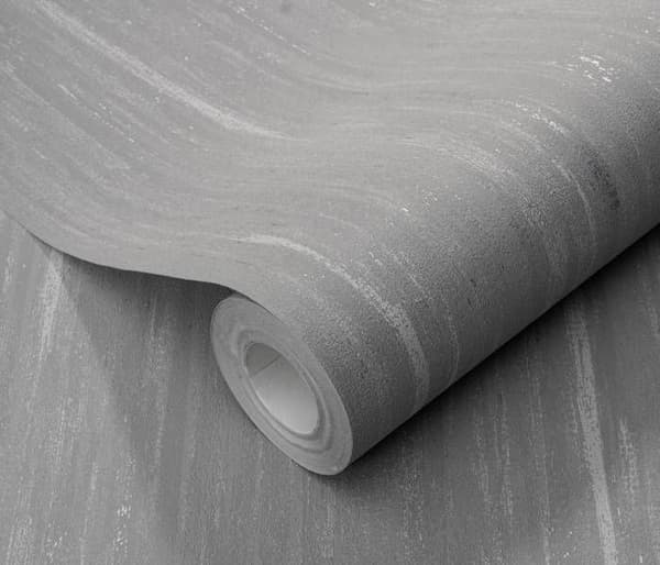 vinyl expanderad 10322-10 non-vävd tapet enhetlig 0.53 x 10.05 m Erismann Evolution grå