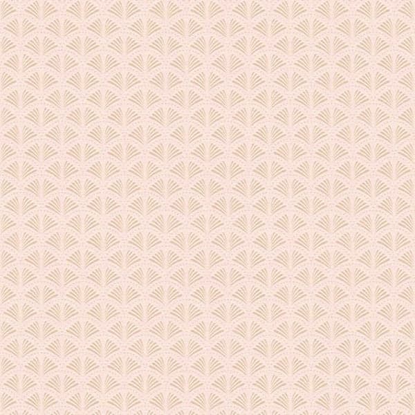 Papper Tapet M1-No.651 Rosa Beig Tapet Design Geometrisk