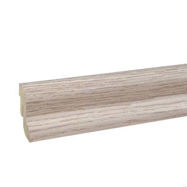 Plint MDF 20 x 40 x 2500 mm Vit ek Profil Berlinskt av PROVISTON