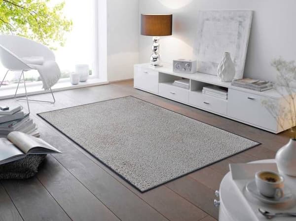 Matta Design - WASH+DRY - Design 014 - Grå - 120 x 180 cm - Modern
