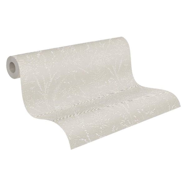Non-woven tapeter - brun - träd / löv - Mönstrade tapeter - Pure Elegance - A.S